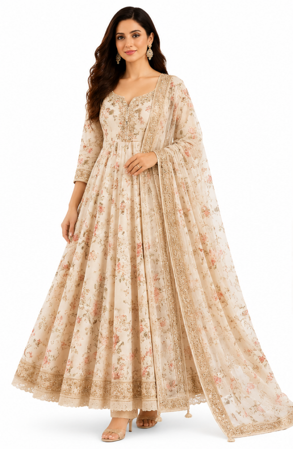 Women's Floral Printed Set